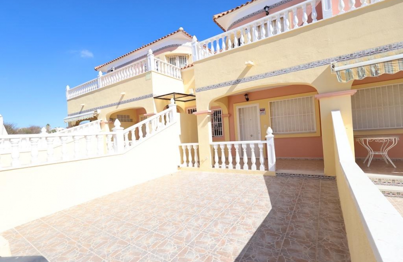 Resale - Townhouse - Orihuela Costa - Las Filipinas