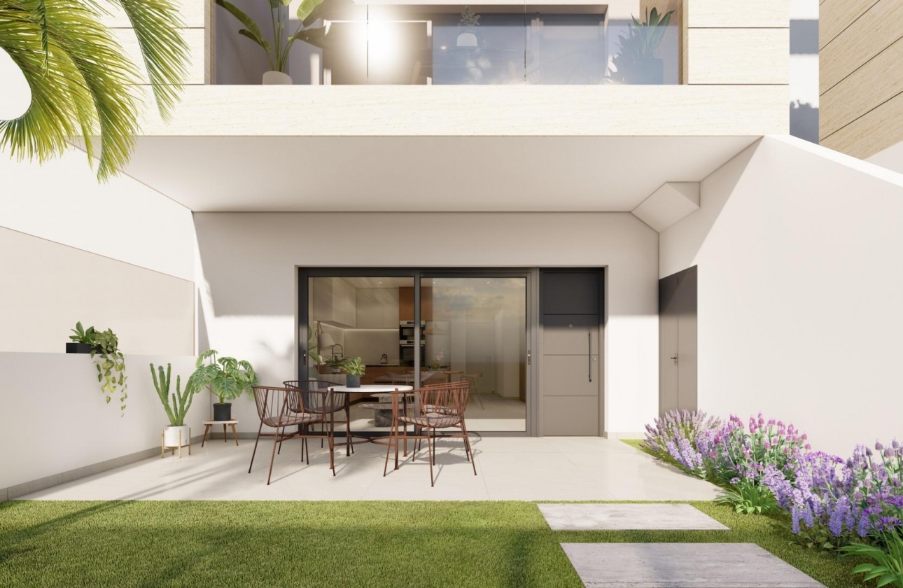 New Build - Apartment - San Pedro del Pinatar - Lo Pagan