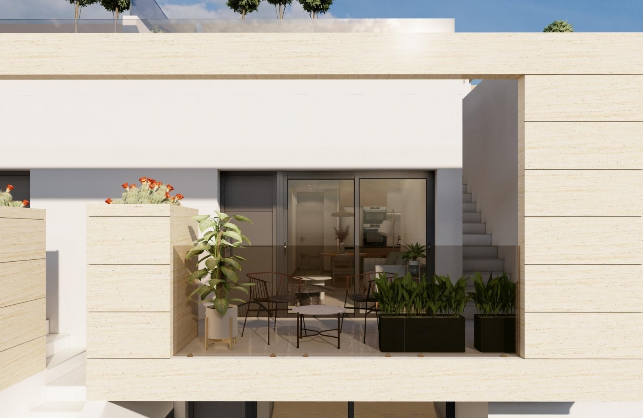 New Build - Apartment - San Pedro del Pinatar - Lo Pagan