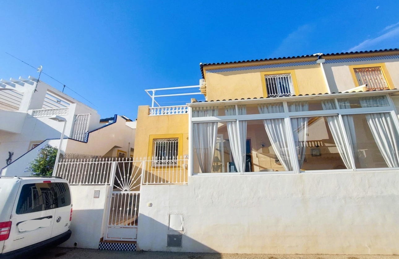 Resale - Terraced house - Torrevieja - Los Balcones - Los Altos del Edén