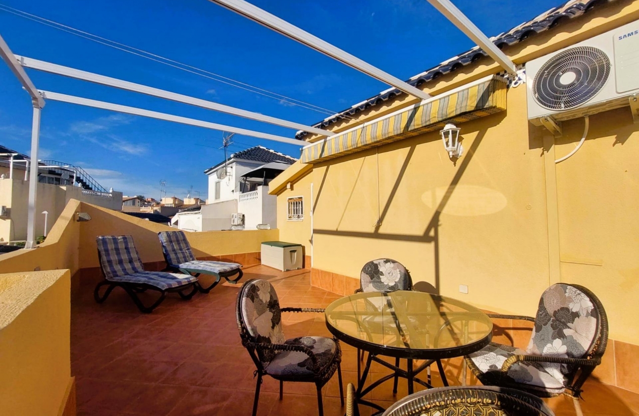 Resale - Terraced house - Torrevieja - Los Balcones - Los Altos del Edén