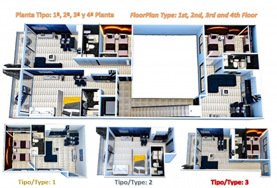 Rynek pierwotny - Apartament - Torrevieja - Centro