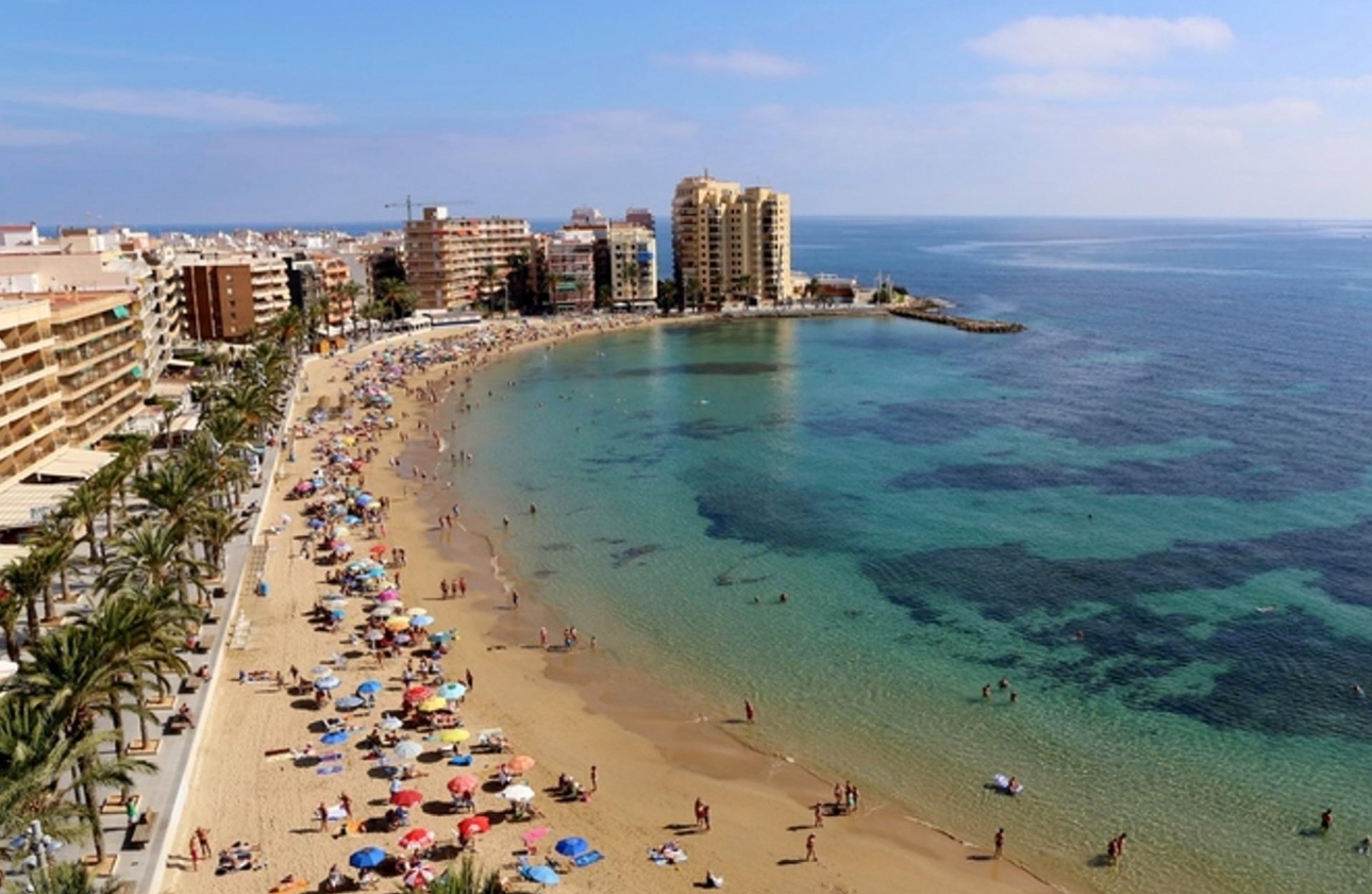 Obra nueva - Ático - Torrevieja - Playa del Cura