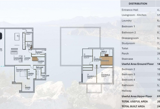 New Build - Villa - Pinoso - Campo