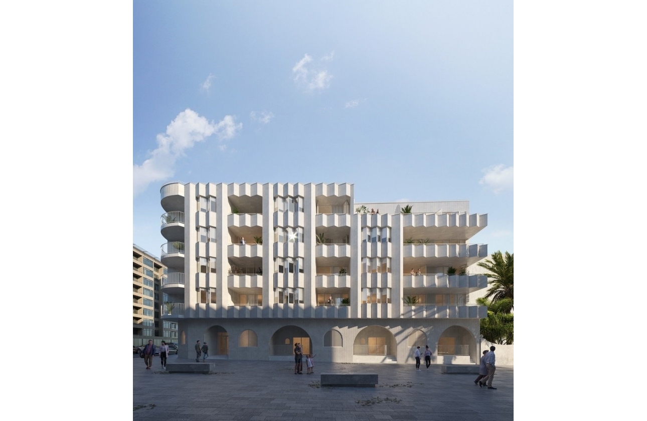 Rynek pierwotny - Apartament - Torrevieja - Playa de los Locos