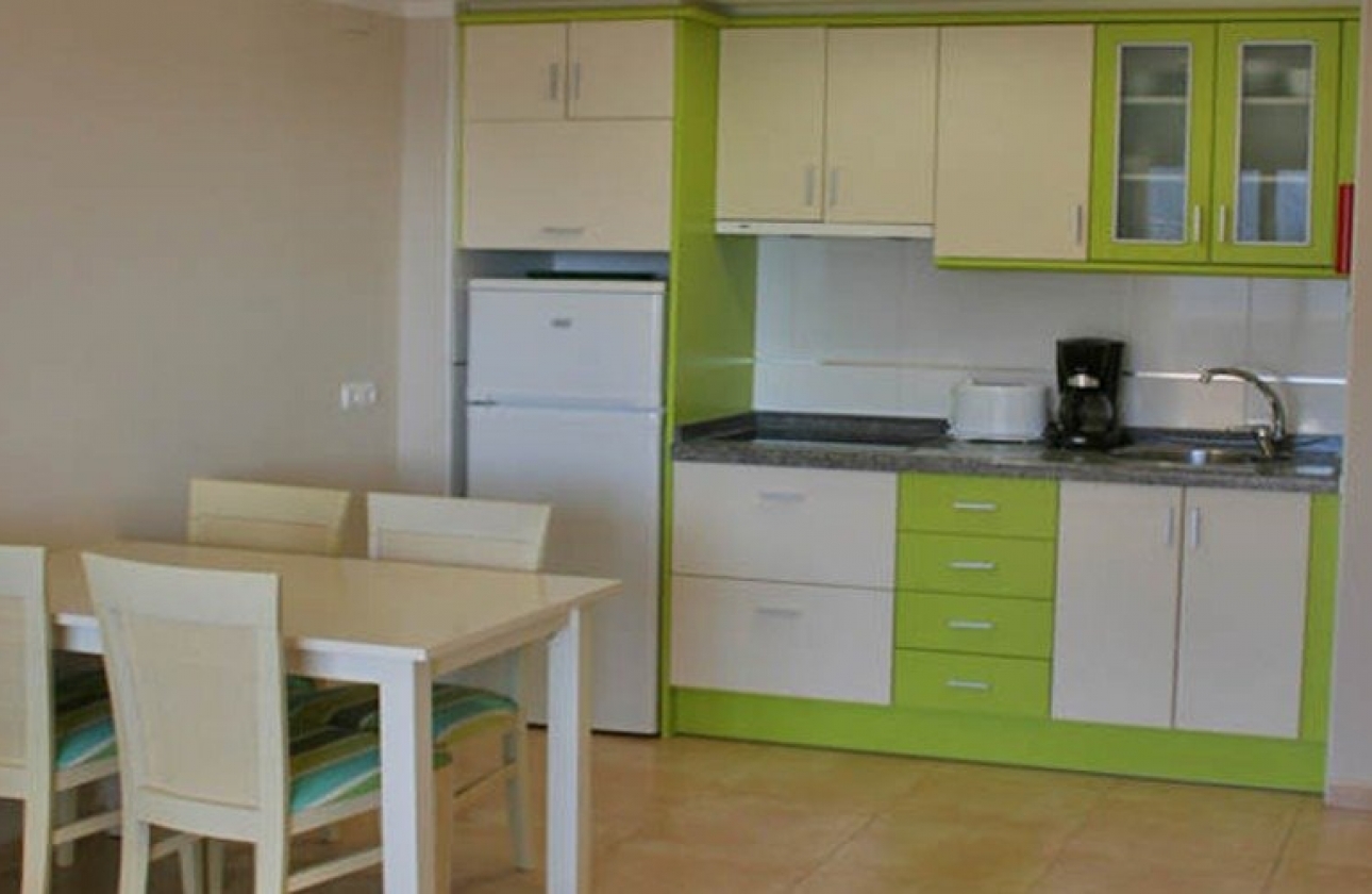 Rynek pierwotny - Apartament - Calpe - Calalga