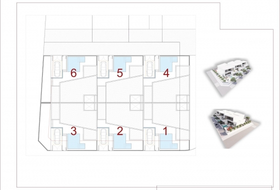 New Build - Townhouse - Dolores - Sector 3