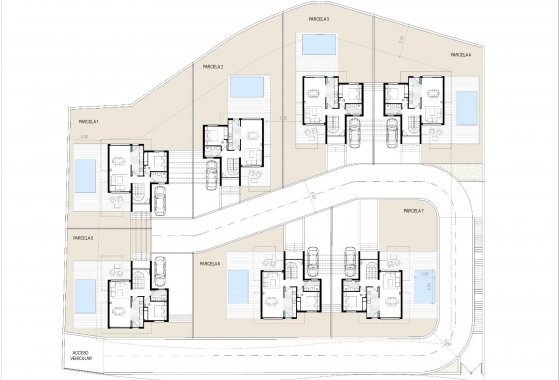 Obra nueva - Villa - La Nucía - Urbanizaciones