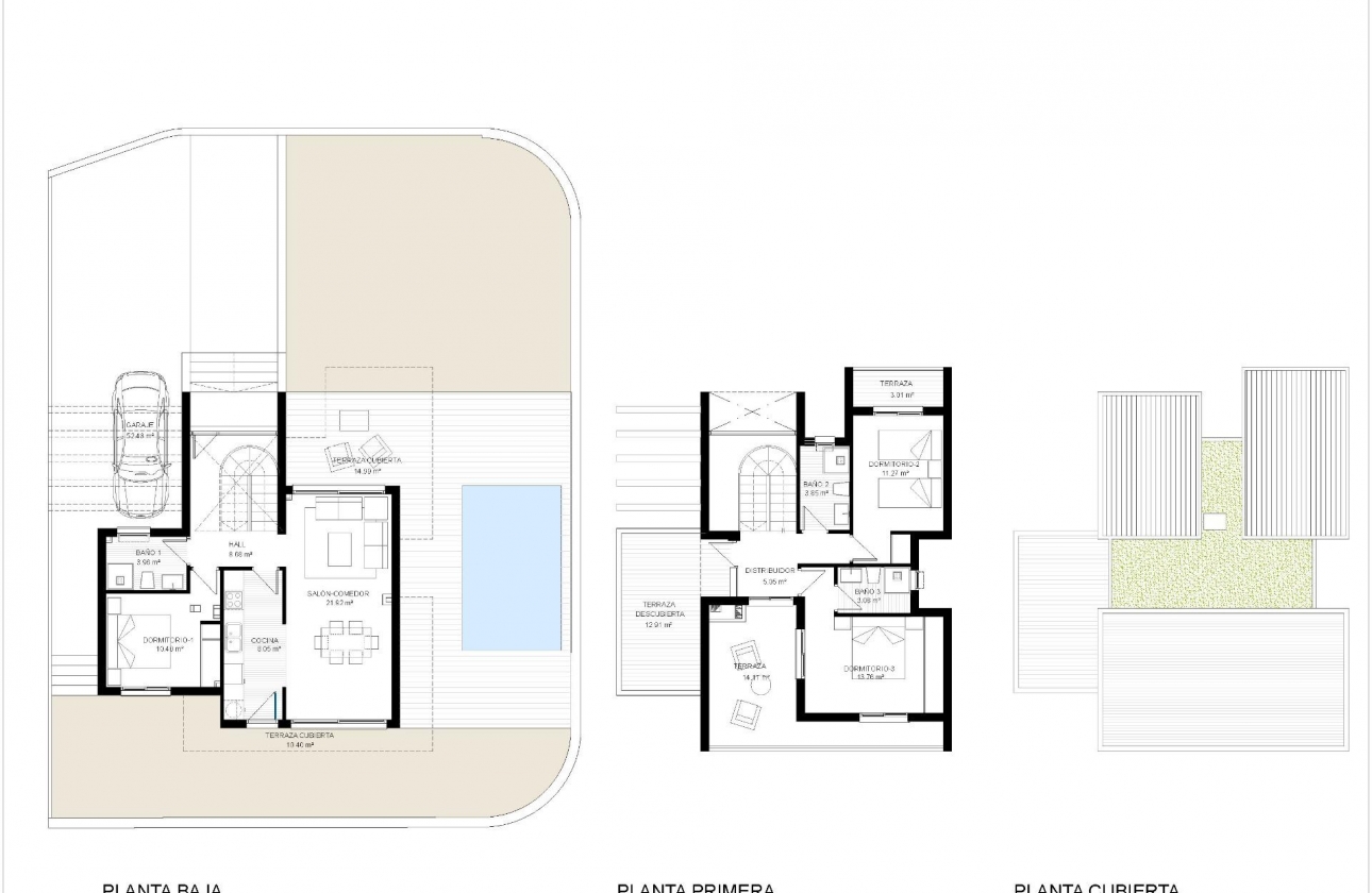 New Build - Villa - La Nucía - Urbanizaciones