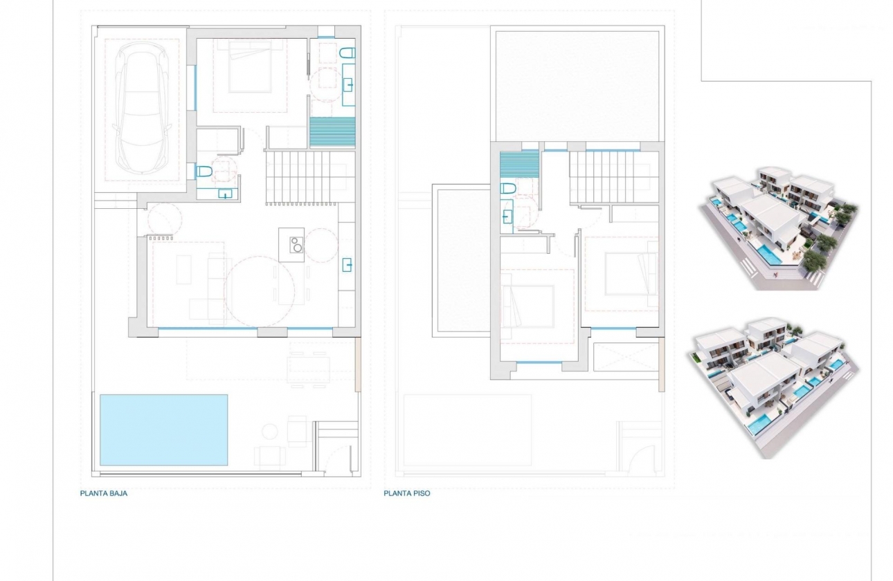 Obra nueva - Villa - Dolores - Sector 3