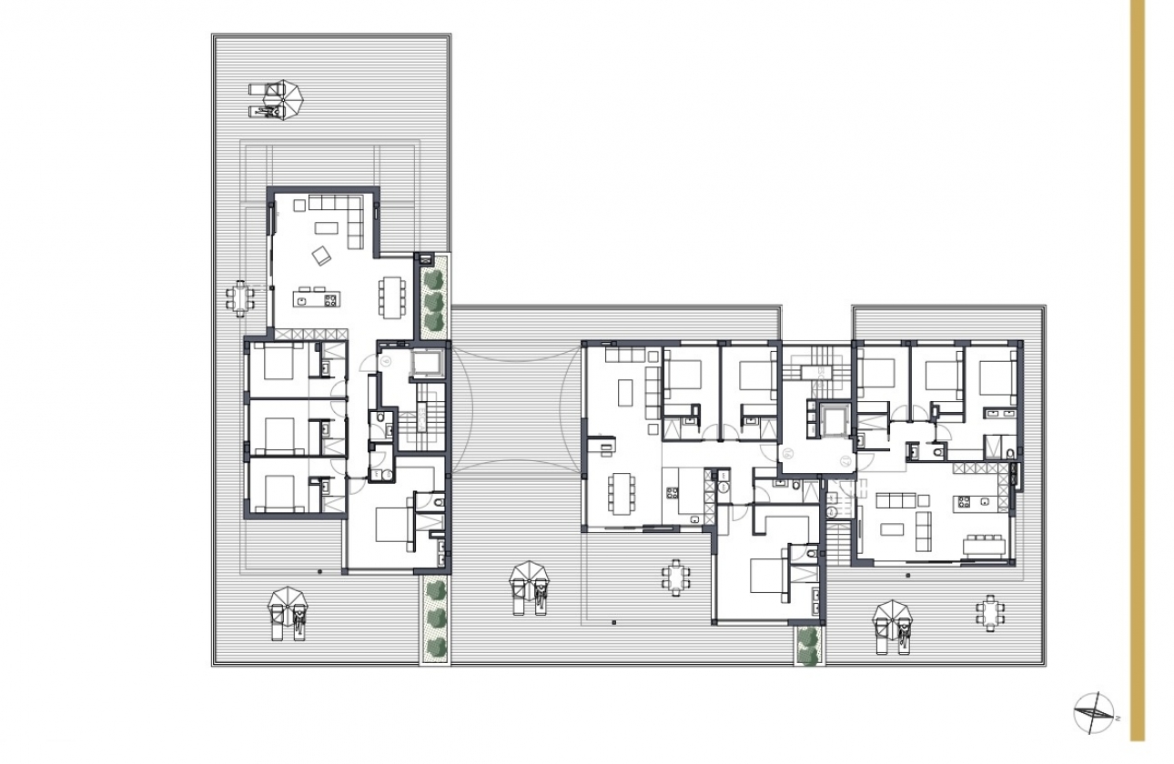 New Build - Penthouse - Orihuela Costa - Las colinas golf