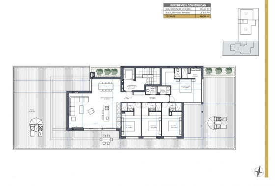 New Build - Penthouse - Orihuela Costa - Las colinas golf