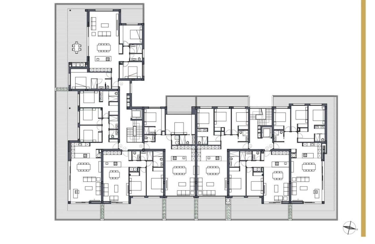 Obra nueva - Apartment - Orihuela Costa - Las colinas golf