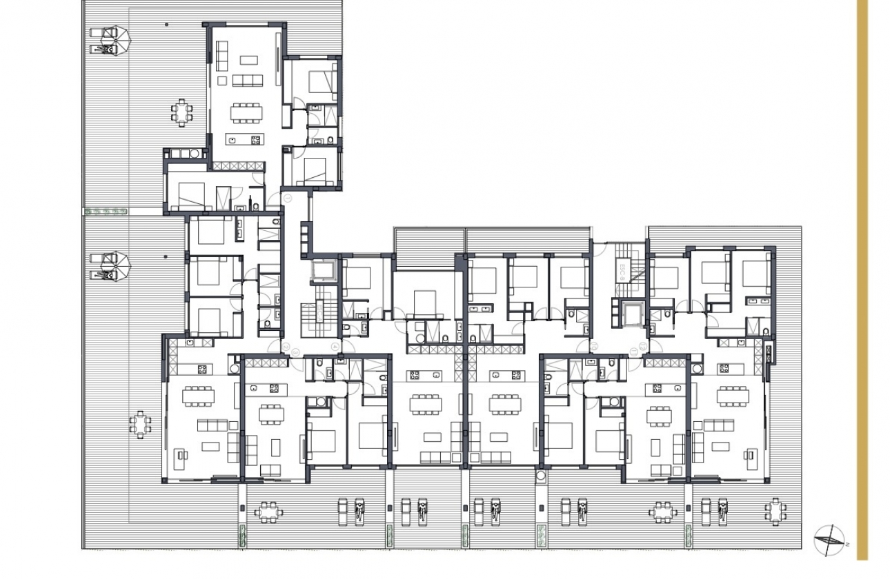 New Build - Apartment - Orihuela Costa - Las colinas golf