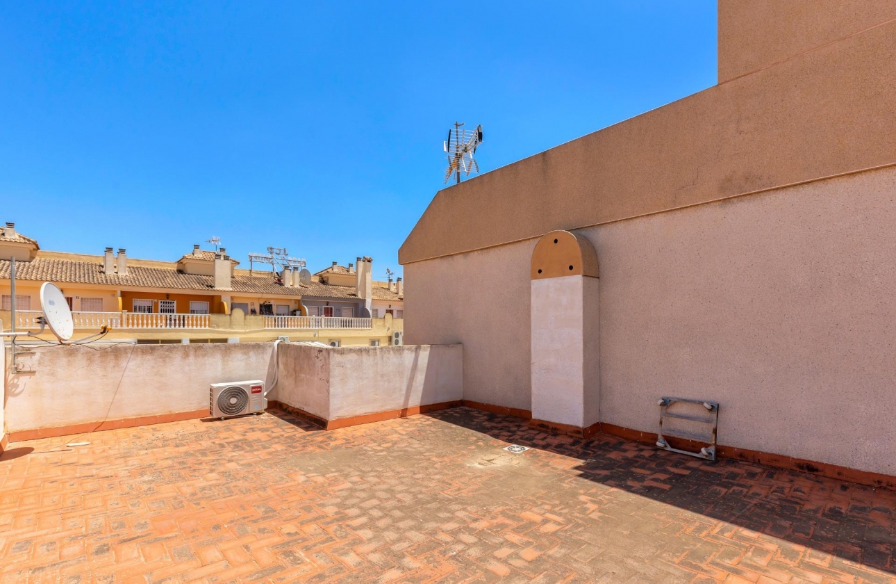 Rynek wtórny - Bungalow - Torrevieja - El limonar