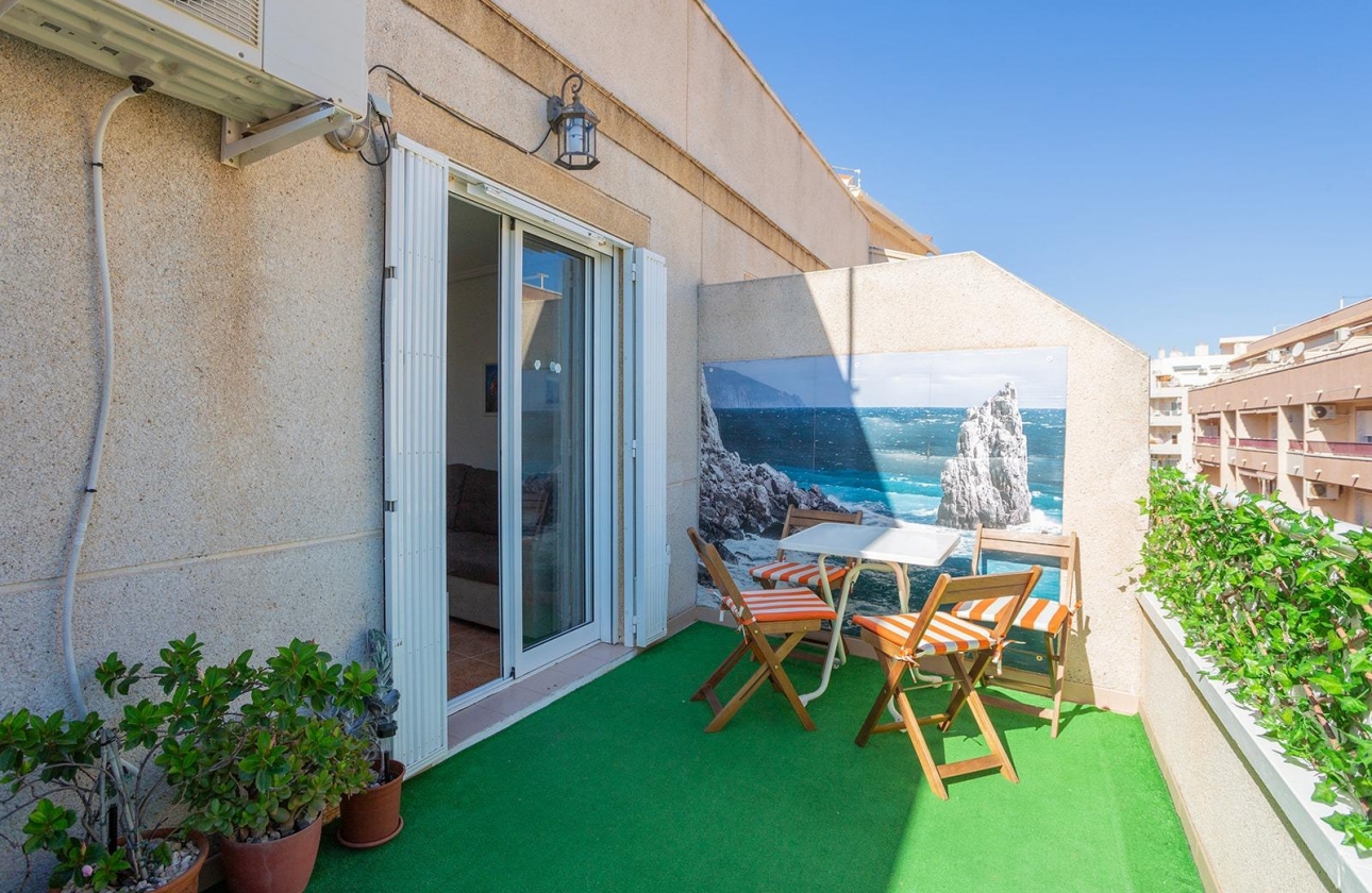 Resale - Apartment - Torrevieja - Centro