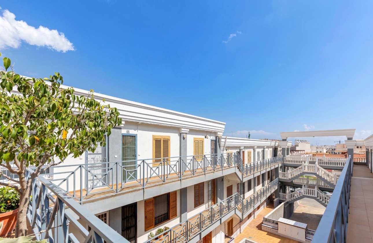 Rynek wtórny - Penthouse - Torrevieja - Habaneras