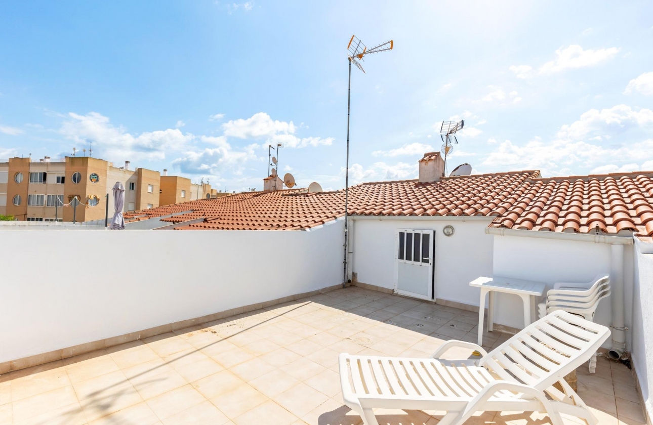 Rynek wtórny - Bungalow - Torrevieja - San Luis