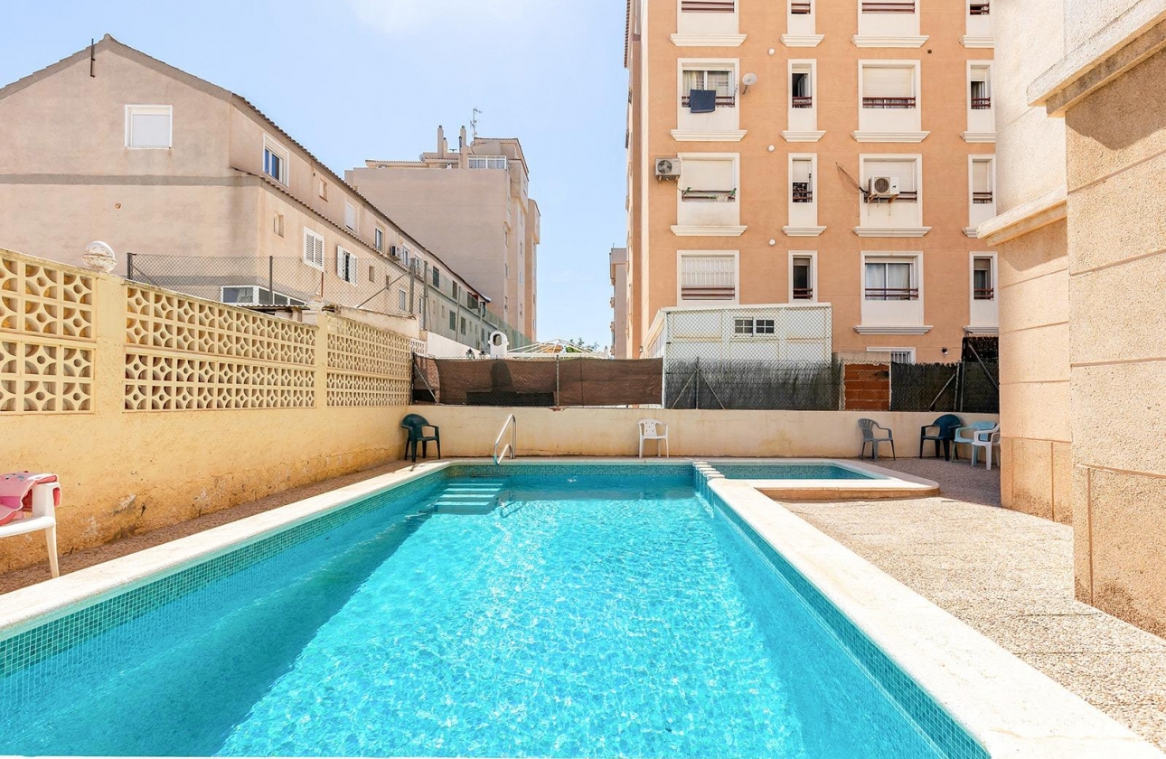 Rynek wtórny - Apartament - Torrevieja - Nueva Torrevieja