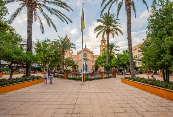 Rynek wtórny - Apartament - Torrevieja - Nueva Torrevieja