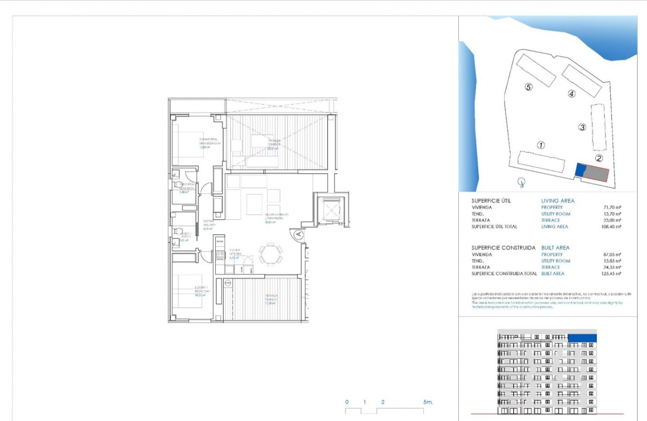 Obra nueva - Ático - Torrevieja - Punta Prima