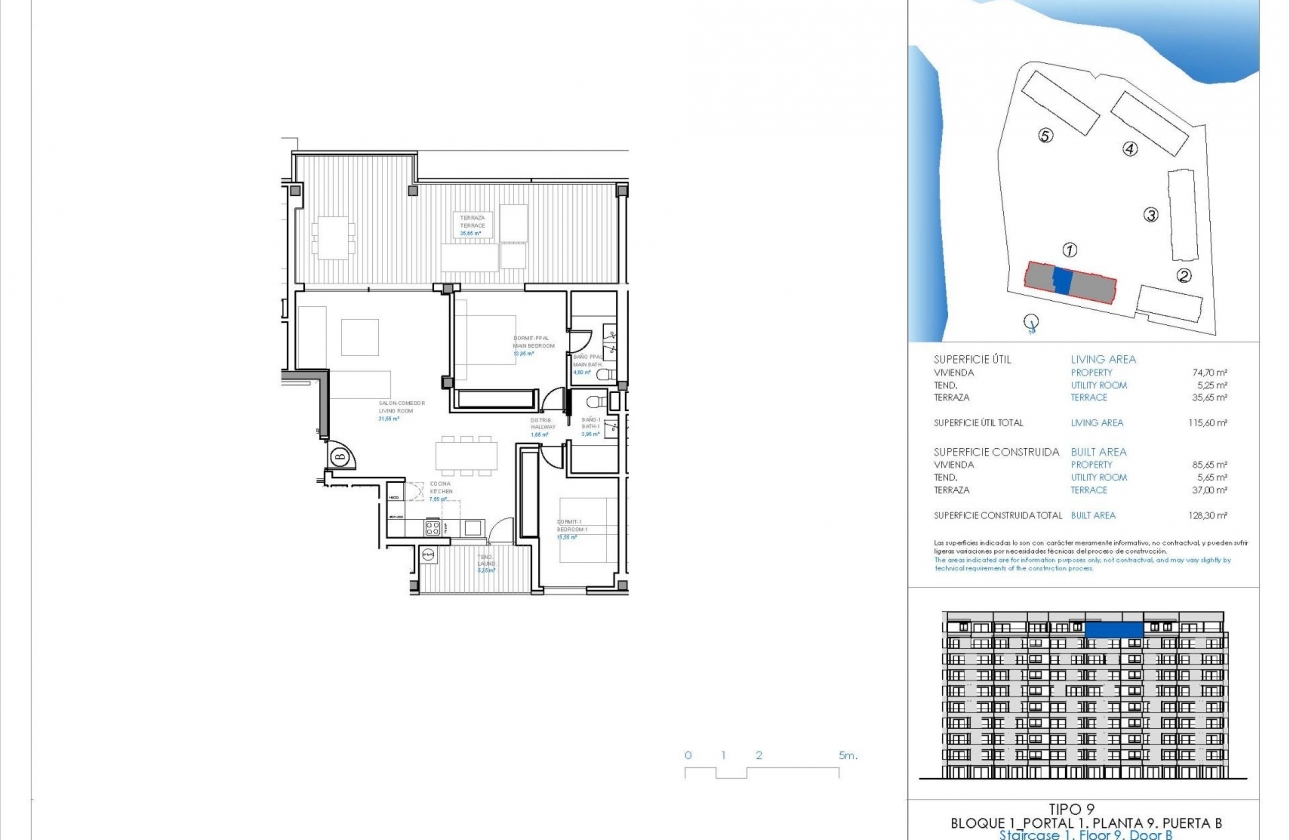 Obra nueva - Ático - Torrevieja - Punta Prima