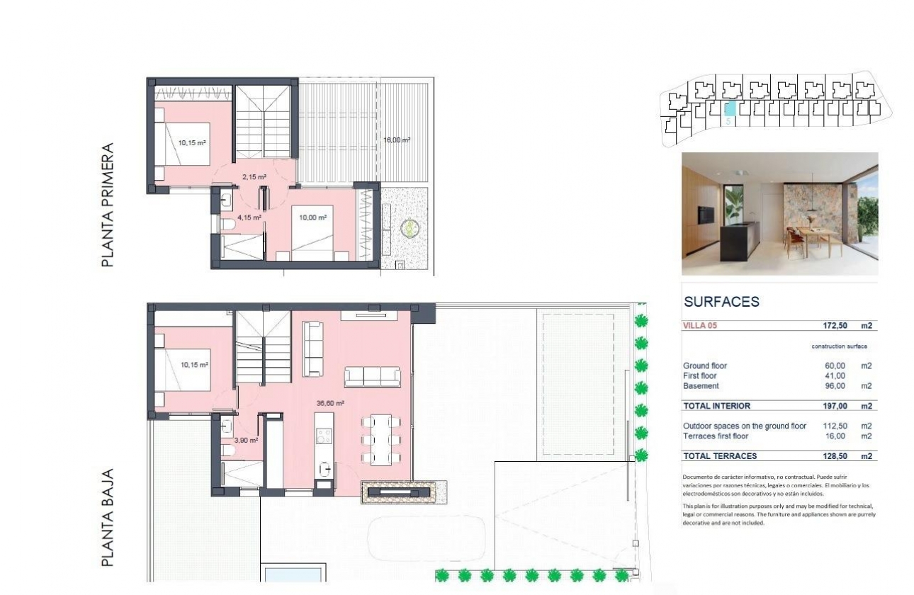 Obra nueva - Villa - Torre Pacheco - Santa Rosalia Lake And Life Resort