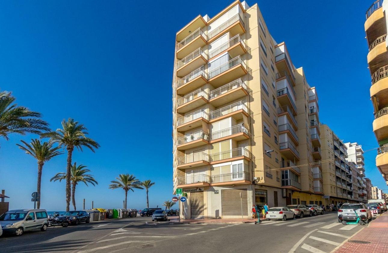 Rynek wtórny - Apartament - Torrevieja - Playa del cura