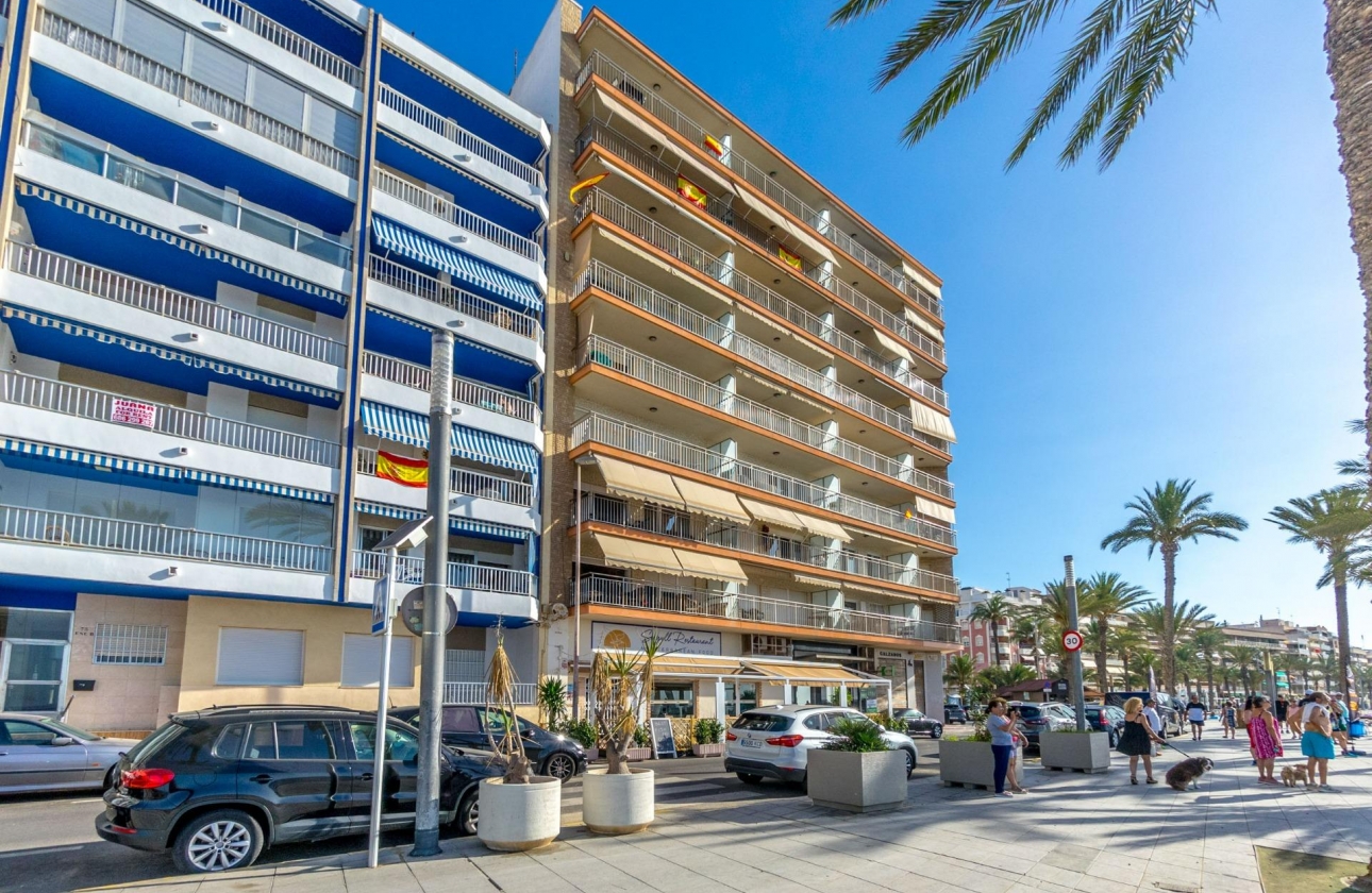 Rynek wtórny - Apartament - Torrevieja - Playa del cura