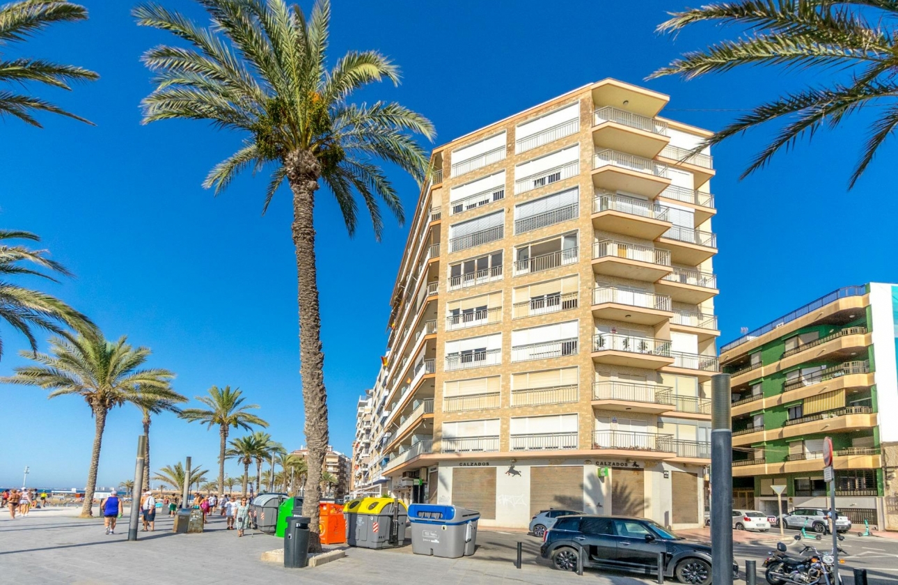 Rynek wtórny - Apartament - Torrevieja - Playa del cura