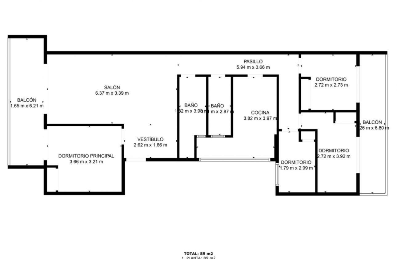 Rynek wtórny - Apartament - Torrevieja - Playa del cura