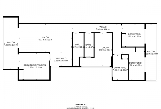 Rynek wtórny - Apartament - Torrevieja - Playa del cura