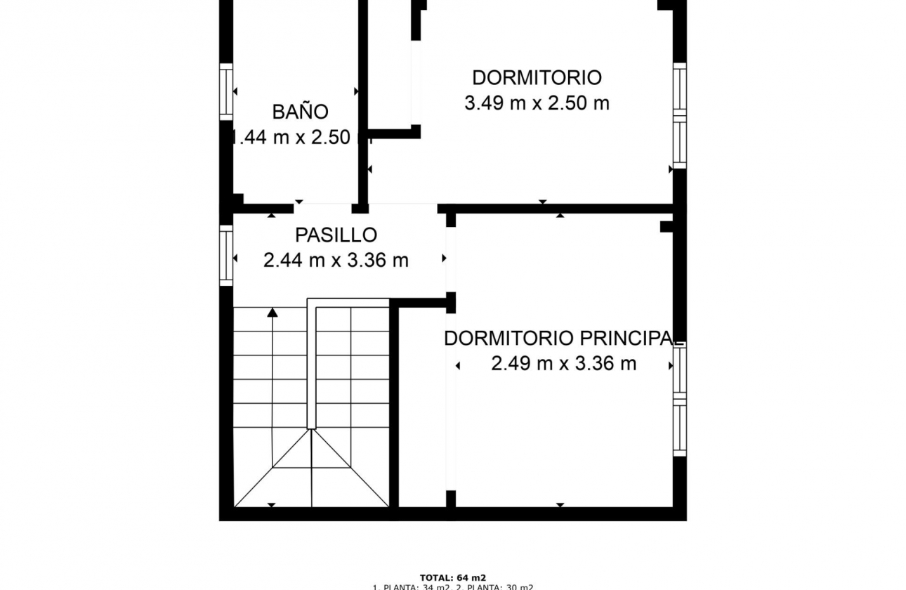 Rynek wtórny - Villa - Torrevieja - Los altos