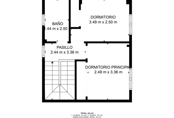 Rynek wtórny - Villa - Torrevieja - Los altos