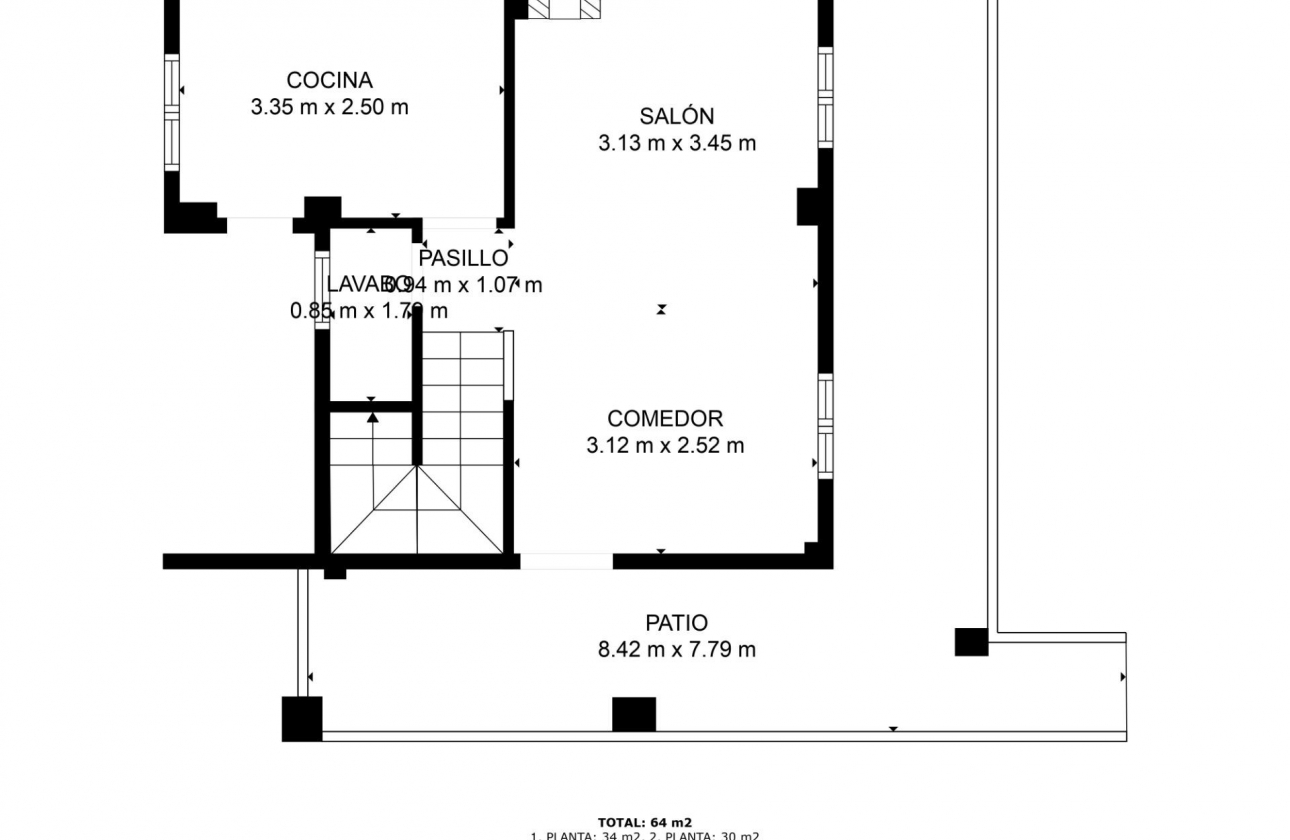 Rynek wtórny - Villa - Torrevieja - Los altos