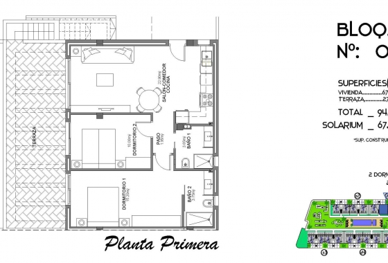 Rynek pierwotny - Apartament - Algorfa - La Finca Golf