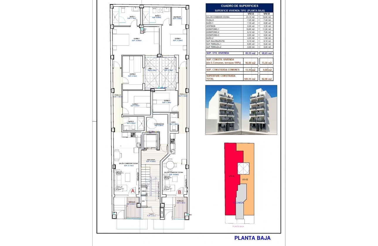 Rynek pierwotny - Apartament - Torrevieja - Playa del Cura