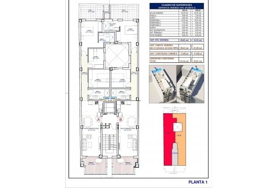 Rynek pierwotny - Apartament - Torrevieja - Playa del Cura