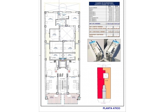 Rynek pierwotny - Penthouse - Torrevieja - Playa del Cura