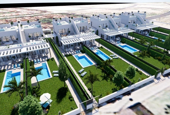 Rynek pierwotny - Villa - Los Alcazares - Punta Calera