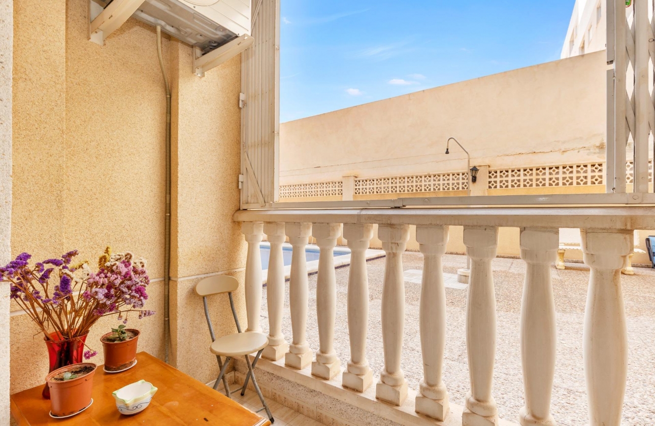 Rynek wtórny - Apartament - Torrevieja - El molino