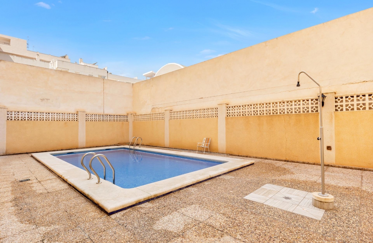 Rynek wtórny - Apartament - Torrevieja - El molino