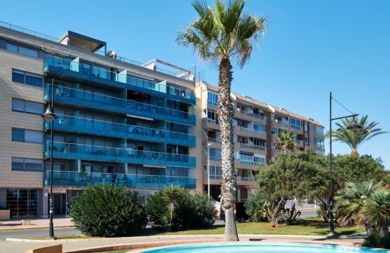 Rynek wtórny - Apartament - Torrevieja - Playa del cura