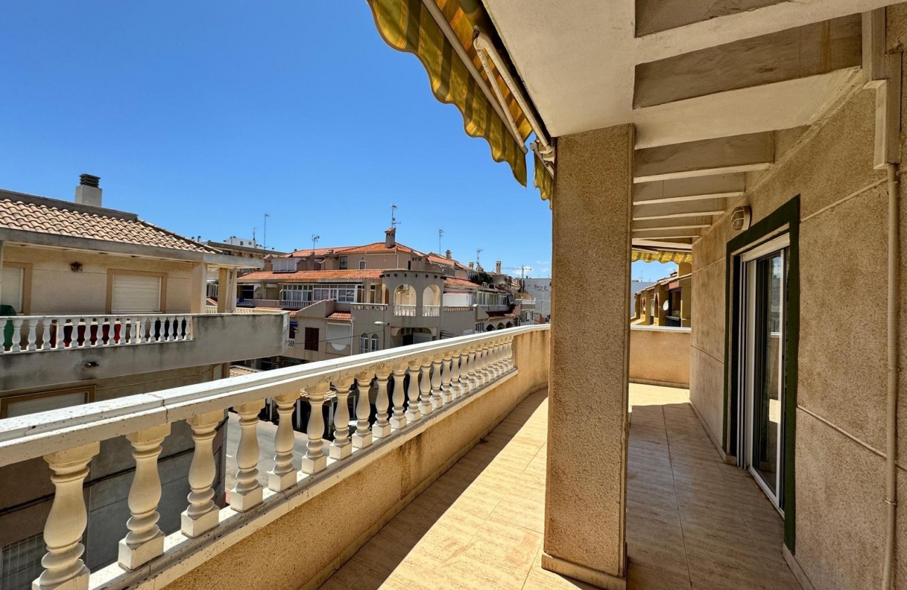 Rynek wtórny - Penthouse - Torrevieja - Habaneras