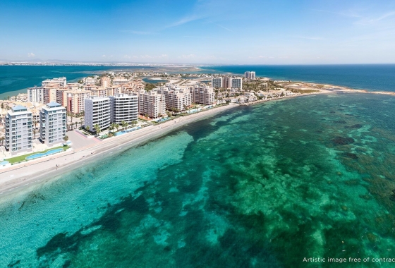 Rynek pierwotny - Apartament - La Manga del Mar Menor - 1ª Linea Del Mar Mediterraneo