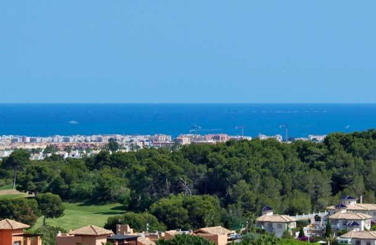 Rynek wtórny - Villa - Orihuela Costa - Villamartín