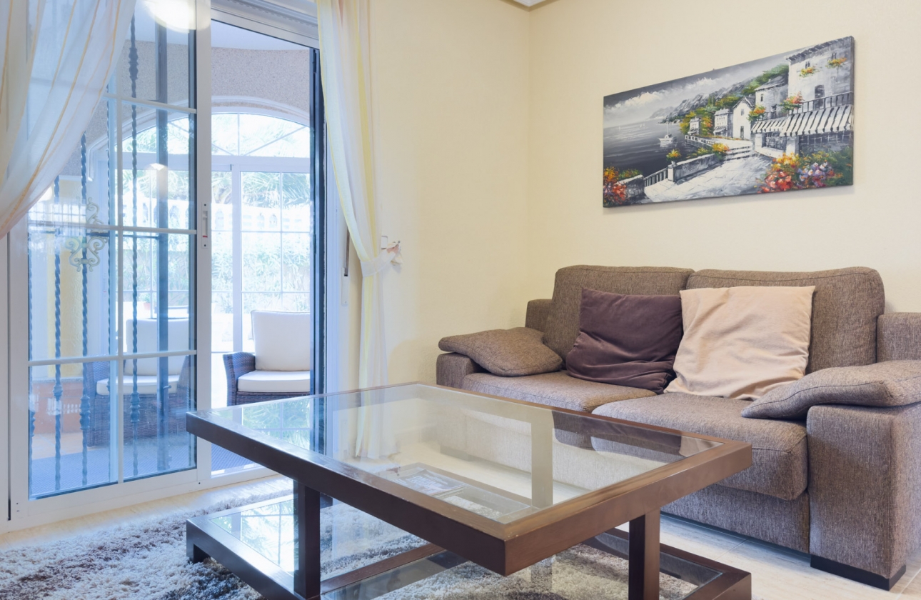 Rynek wtórny - Apartment - Ground Floor Apartment - Orihuela Costa - Cabo Roig