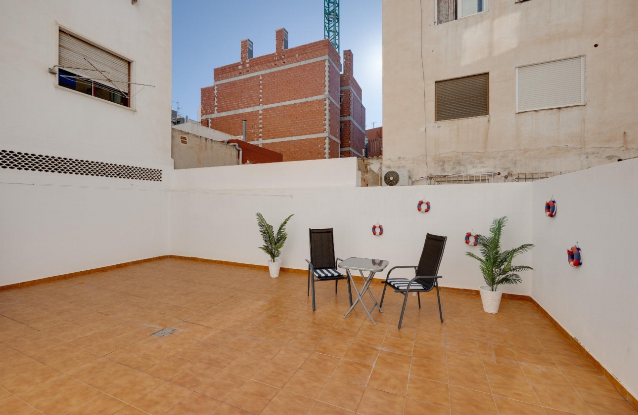 Resale - Apartment - Torrevieja - Playa del Cura