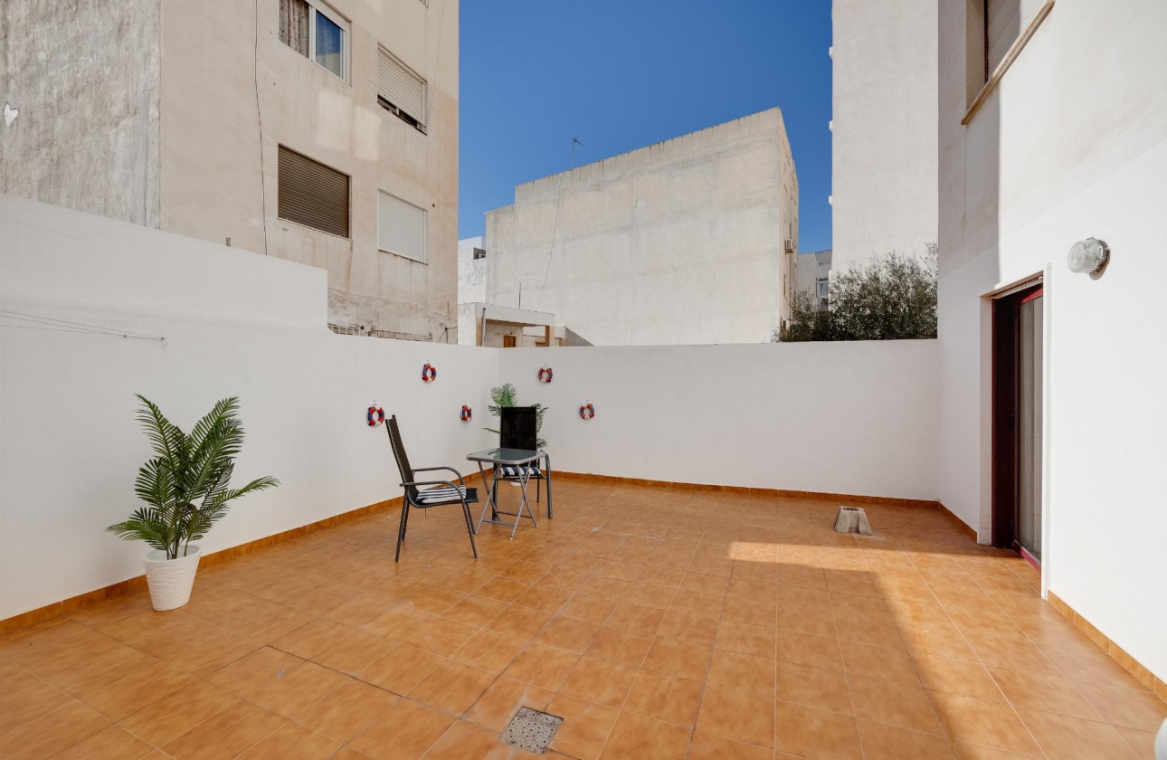 Resale - Apartment - Torrevieja - Playa del Cura