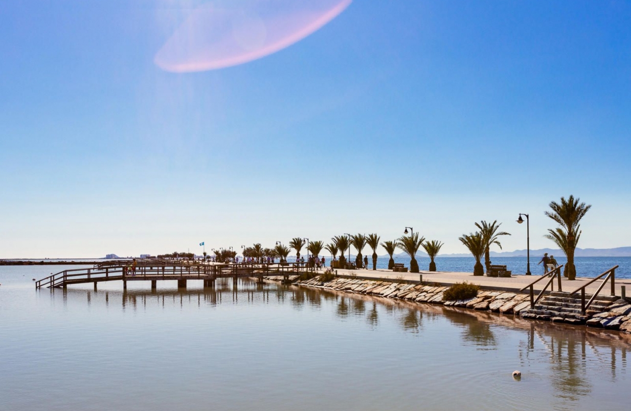 Rynek wtórny - Apartament - San Pedro del Pinatar